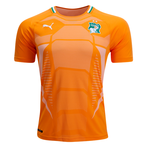Ivory Coast Home Soccer Jersey 2018 World Cup